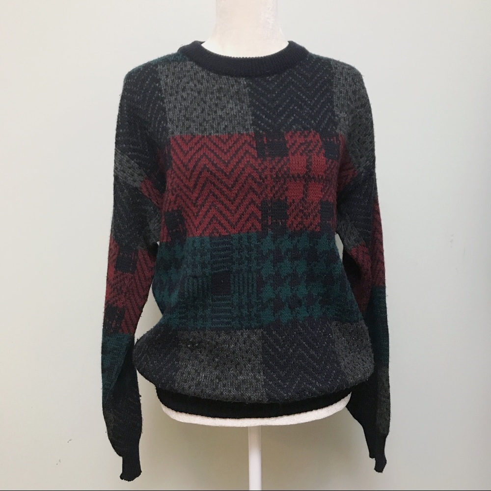 Claybrooke Italian Sweater Crewneck Pullover M